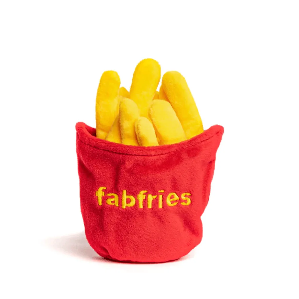 Clearance Foodies Big Fab Fries Supplies Leashes, Collars, Beds, Flea & Tick, Etc. | Toys Interactive, Plush, Etc.