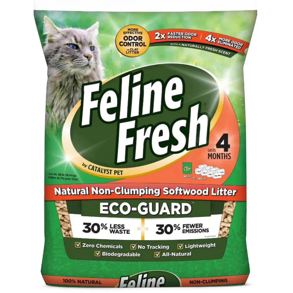 Discount Pine Pellet Cat Litter Supplies Collars, Scratchers, Toys, Etc.