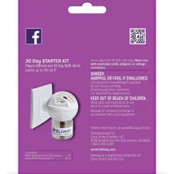 Discount Classic 30 Day Starter Kit Calming Diffuser for Cats Supplies Collars, Scratchers, Toys, Etc.