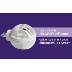 Clearance Classic Calming Diffuser Refill for Cats, 30 day Supplies Collars, Scratchers, Toys, Etc.