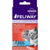 Outlet MultiCat Calming Diffuser Refill for Cats, 30 day Supplies Collars, Scratchers, Toys, Etc.