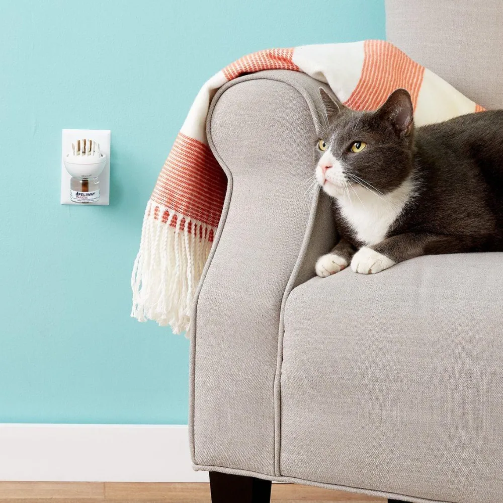 Outlet MultiCat Calming Diffuser Refill for Cats, 30 day Supplies Collars, Scratchers, Toys, Etc.
