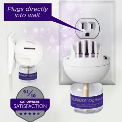 Best Optimum Enhanced Calming Pheromone 30 Day Cat Diffuser Refill Supplies Collars, Scratchers, Toys, Etc.
