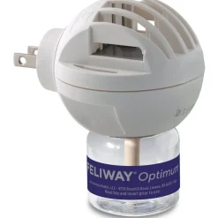 Best Optimum Enhanced Calming Pheromone 30 Day Cat Diffuser Refill Supplies Collars, Scratchers, Toys, Etc.