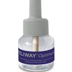 Best Optimum Enhanced Calming Pheromone 30 Day Cat Diffuser Refill Supplies Collars, Scratchers, Toys, Etc.