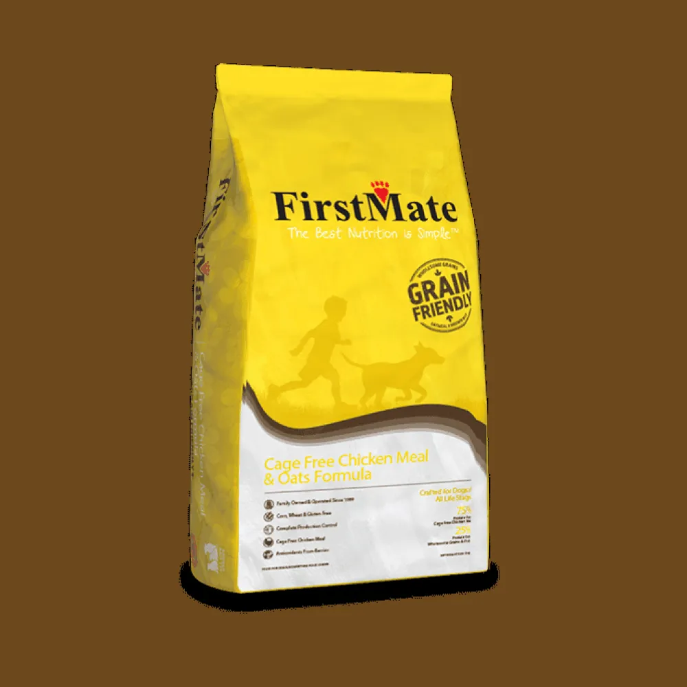 Sale Grain Friendly Cage-Free Chicken Meal & Oats Dog Food Food Dry, Wet, Freeze Dried, Etc.