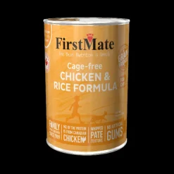 Outlet Grain Friendly Cage-Free Chicken & Rice Canned Cat Food Wet Food Cans, Pouches, Tetra Paks, Etc.