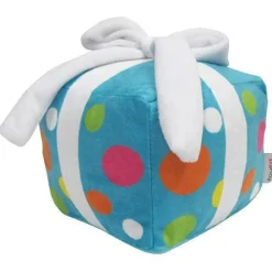 Outlet Plush Birthday Present Dog Toy Blue Supplies Leashes, Collars, Beds, Flea & Tick, Etc. | Toys Interactive, Plush, Etc.