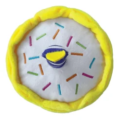 Best Plush Birthday Cake Dog Toy Supplies Leashes, Collars, Beds, Flea & Tick, Etc. | Toys Interactive, Plush, Etc.