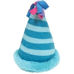 Fashion Plush Birthday Hat Dog Toy Blue Supplies Leashes, Collars, Beds, Flea & Tick, Etc. | Toys Interactive, Plush, Etc.