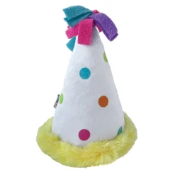 Sale Plush Birthday Hat Dog Toy Supplies Leashes, Collars, Beds, Flea & Tick, Etc. | Toys Interactive, Plush, Etc.