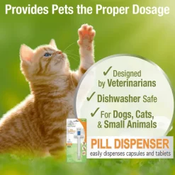 Fashion Four Paws Quick & Easy Pill Dispenser Supplies Leashes, Collars, Beds, Flea & Tick, Etc.