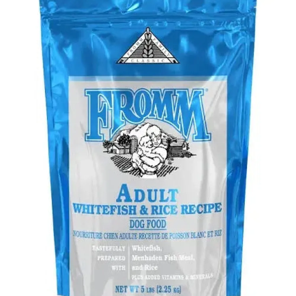 Outlet Classic Adult Whitefish & Rice Dog Food Food Dry, Wet, Freeze Dried, Etc.