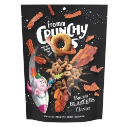 Fashion Crunchy O's Bacon Blasters Dog Treats Treats Treats & Chews