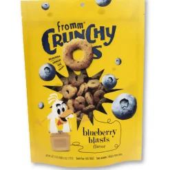 Clearance Crunchy O's Blueberry Blast Dog Treats Treats Treats & Chews