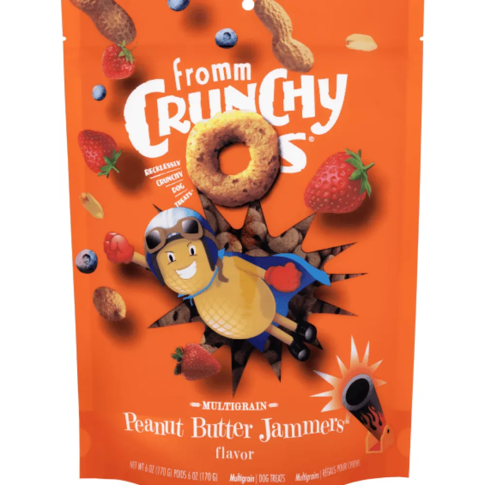 Discount Crunchy O's Peanut Butter Jammers Dog Treats Treats Treats & Chews