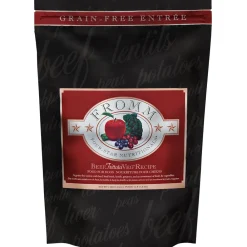 Fashion Four Star Canine Beef Frittata Food Dry, Wet, Freeze Dried, Etc.