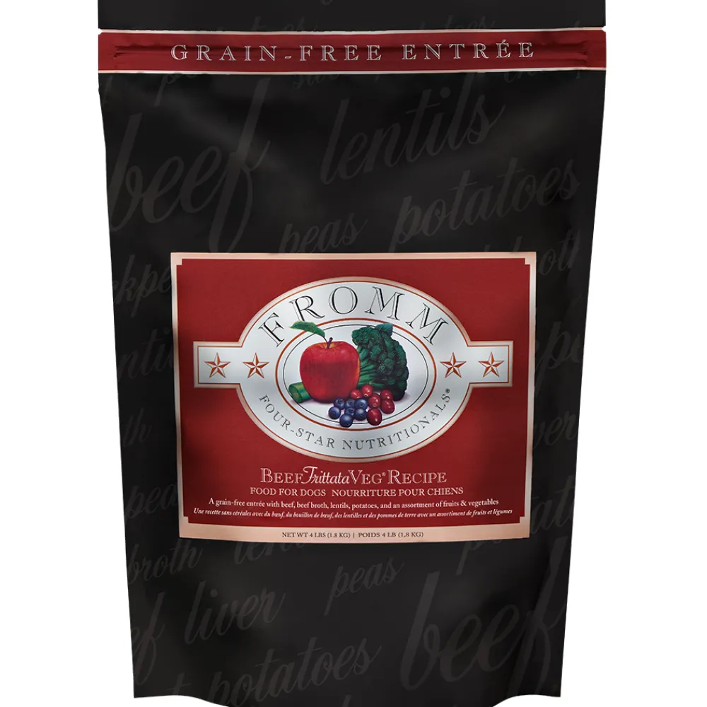 Fashion Four Star Canine Beef Frittata Food Dry, Wet, Freeze Dried, Etc.