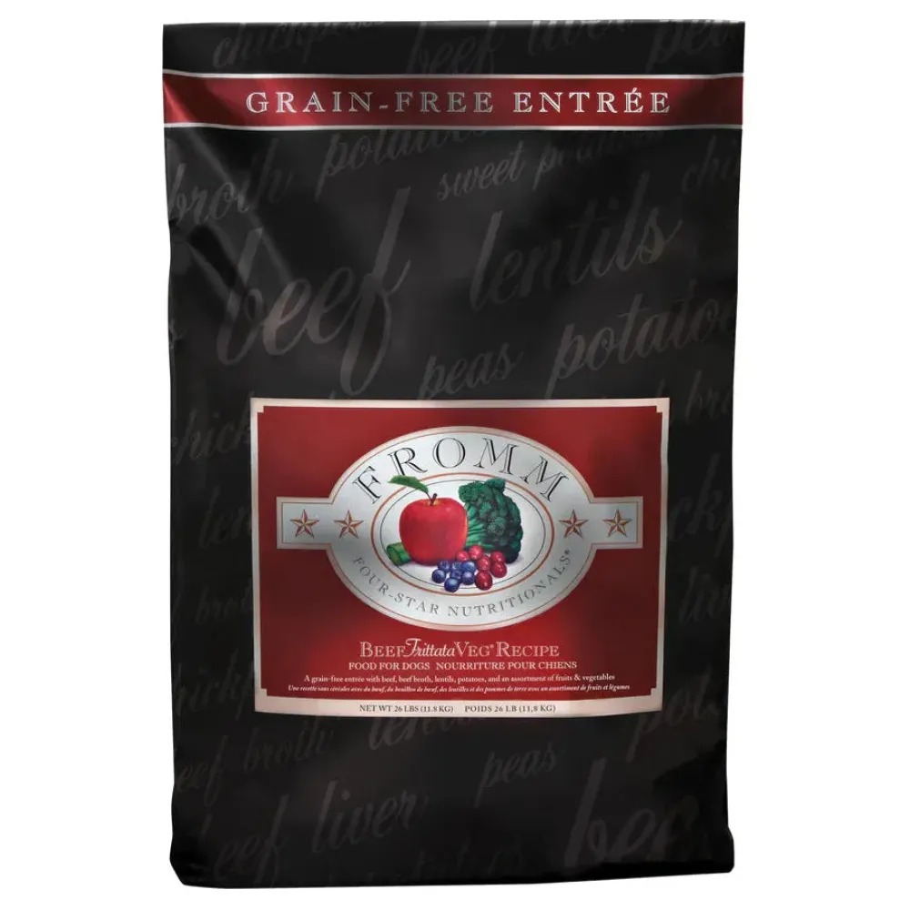 Fashion Four Star Canine Beef Frittata Food Dry, Wet, Freeze Dried, Etc.