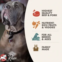 Fashion Four Star Canine Beef Frittata Food Dry, Wet, Freeze Dried, Etc.