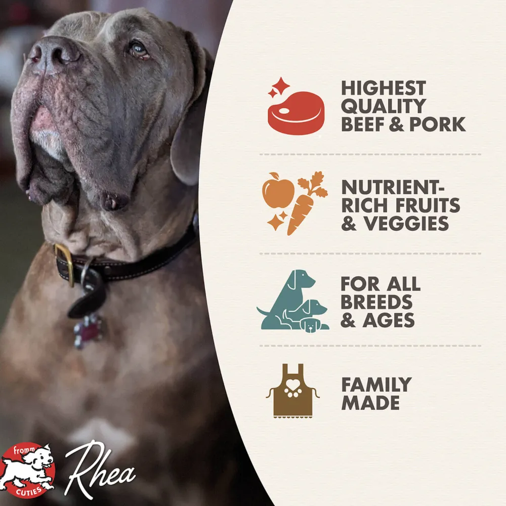 Fashion Four Star Canine Beef Frittata Food Dry, Wet, Freeze Dried, Etc.