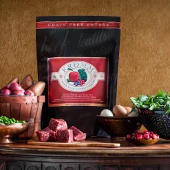 Fashion Four Star Canine Beef Frittata Food Dry, Wet, Freeze Dried, Etc.