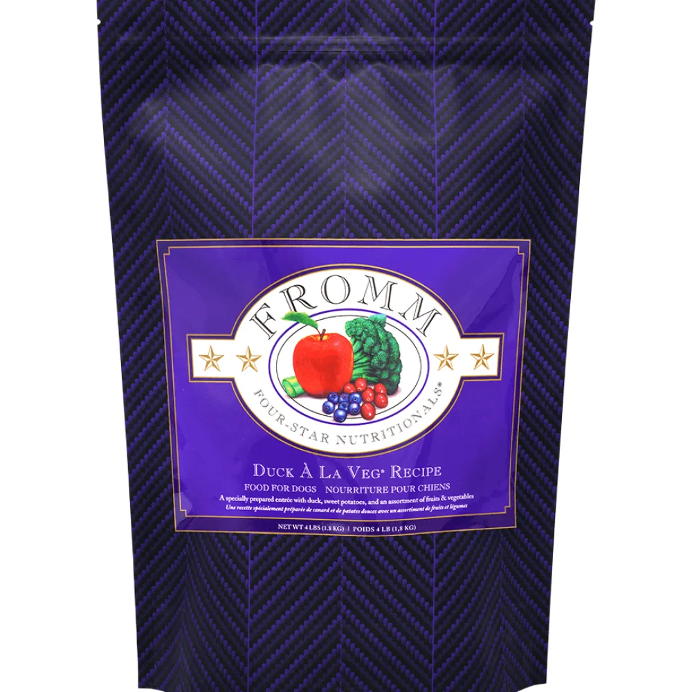 Discount Four Star Canine Duck À La Veg Recipe Food Dry, Wet, Freeze Dried, Etc.