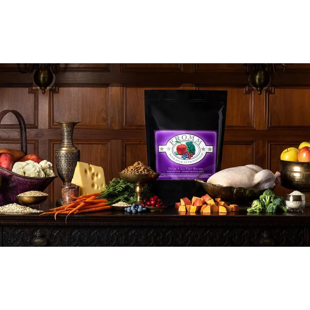 Discount Four Star Canine Duck À La Veg Recipe Food Dry, Wet, Freeze Dried, Etc.