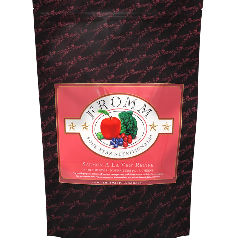 New Four Star Canine Salmon A La Veg Food Dry, Wet, Freeze Dried, Etc.