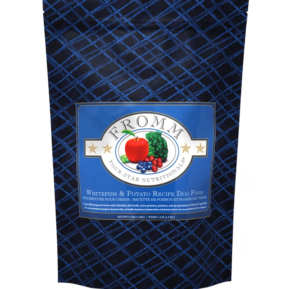 Clearance Four Star Canine Whitefish & Potato Food Dry, Wet, Freeze Dried, Etc.