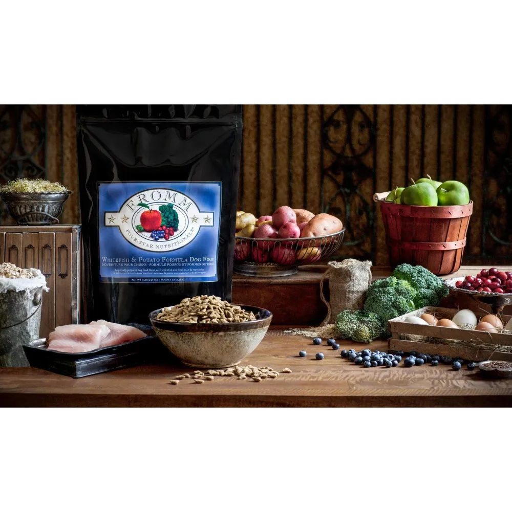 Clearance Four Star Canine Whitefish & Potato Food Dry, Wet, Freeze Dried, Etc.