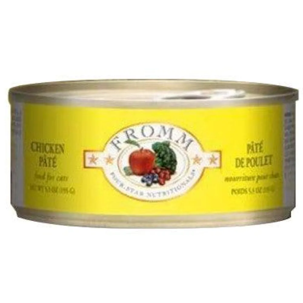 Best Four Star Canned Cat Food Chicken Pate Wet Food Cans, Pouches, Tetra Paks, Etc.