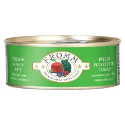 Outlet Four Star Canned Cat Food Chicken & Duck Pate Wet Food Cans, Pouches, Tetra Paks, Etc.