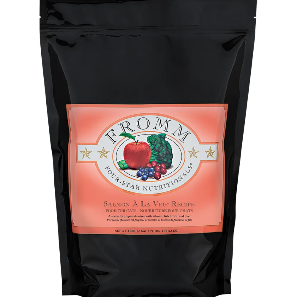 Online Four Star Cat Adult Salmon à la Veg Recipe Dry Food Dry Cat Food
