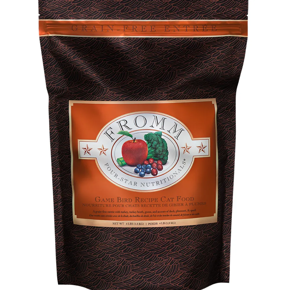 Sale Four Star Cat Adult Game Bird Dry Food Dry Cat Food