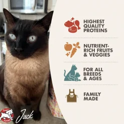 Clearance Four Star Cat Adult Surf & Turf Recipe Dry Food Dry Cat Food