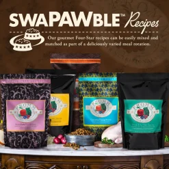 Online Four Star Cat Adult Salmon à la Veg Recipe Dry Food Dry Cat Food