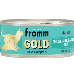 New Gold Cat Can Chicken/Duck/Salmon Pate Wet Food Cans, Pouches, Tetra Paks, Etc.