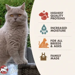 New Gold Cat Can Healthy Weight Pate Wet Food Cans, Pouches, Tetra Paks, Etc.