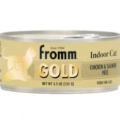Fashion Gold Cat Can Indoor Chicken/Salmon Pate Wet Food Cans, Pouches, Tetra Paks, Etc.