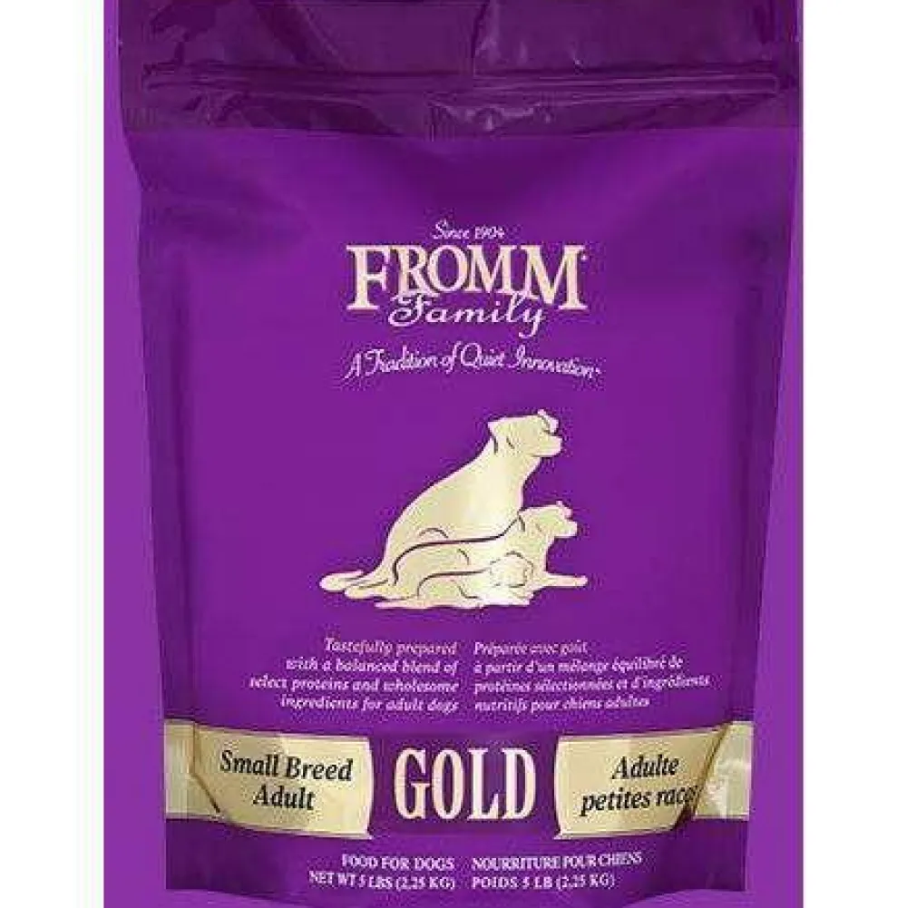 Hot Gold Small Breed Adult Dog Food Food Dry, Wet, Freeze Dried, Etc.