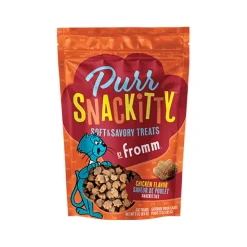 Online Purr-Snackitty Chicken Flavour Treats For Cats Treats Crunchy, Soft, Lickable, Etc.