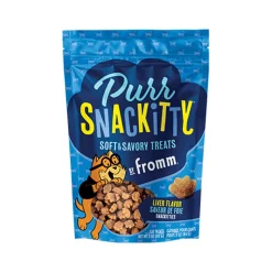 Outlet Purr-Snackitty Liver Flavour Treats For Cats Treats Crunchy, Soft, Lickable, Etc.