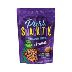Online Purr-Snackitty Salmon Flavour Treats For Cats Treats Crunchy, Soft, Lickable, Etc.