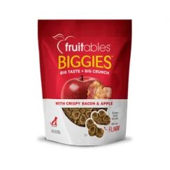 Clearance Biggies Dog Treats Crispy Bacon & Apple Treats Treats & Chews