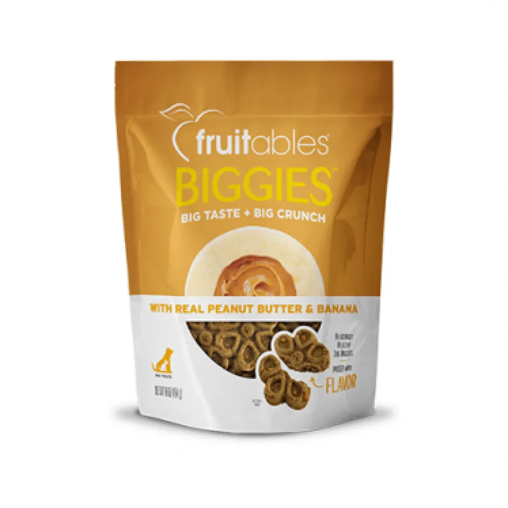 Best Biggies Dog Treats Peanut Butter & Banana Treats Treats & Chews