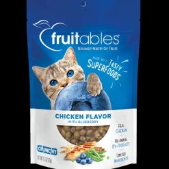 Outlet Cat Treat Chicken & Blueberry Treats Crunchy, Soft, Lickable, Etc.