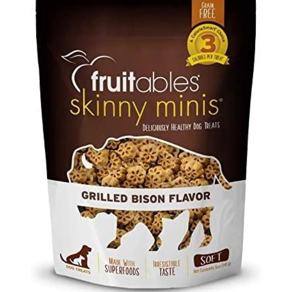 Sale Skinny Minis Dog Treats Grilled Bison Treats Treats & Chews