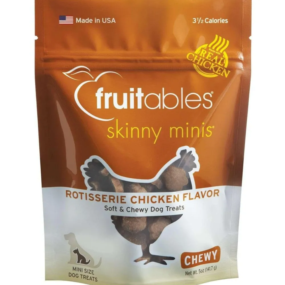 Clearance Skinny Minis Dog Treats Rotisserie Chicken Treats Treats & Chews