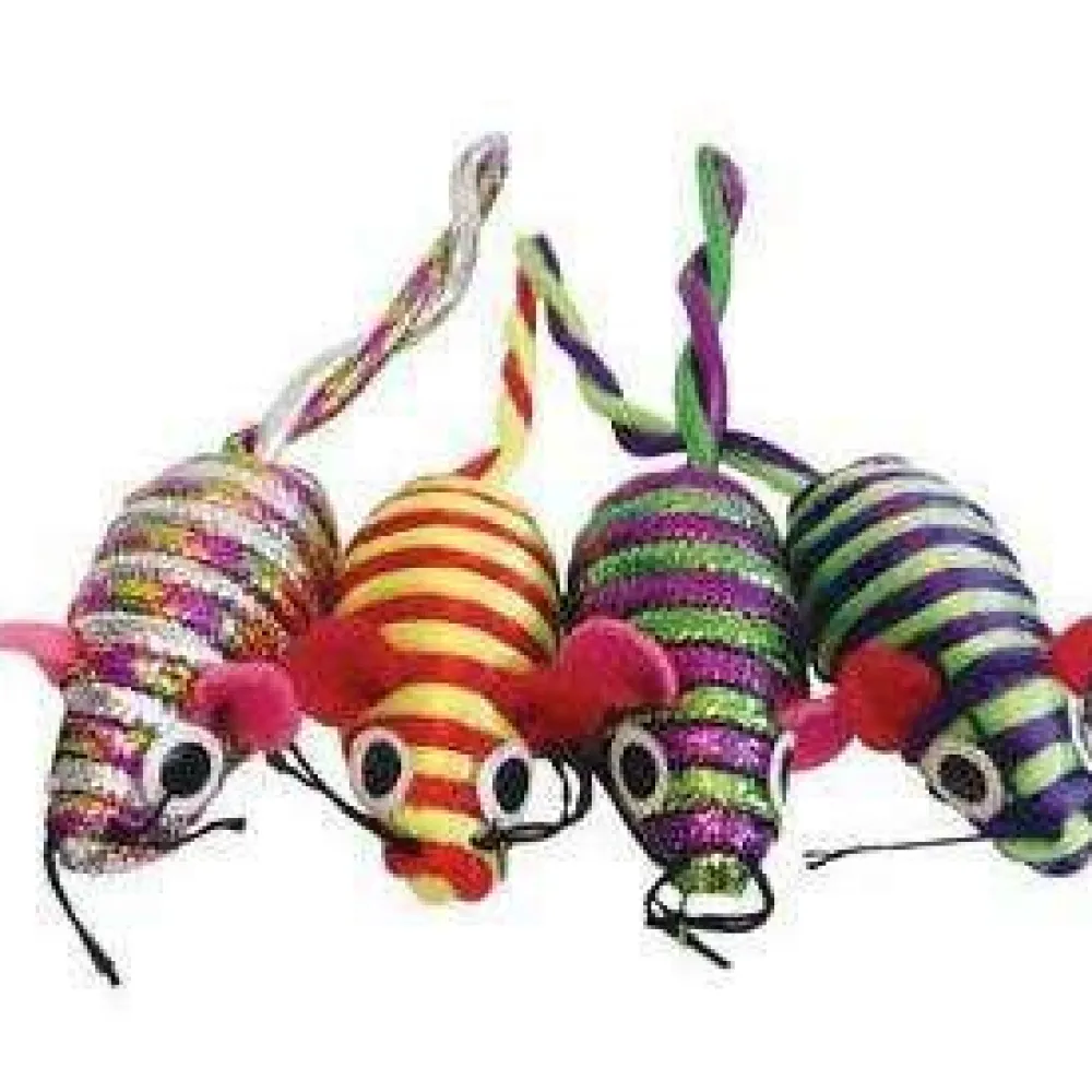 Fashion Cat Toy Catnip Glitter Mouse Supplies Collars, Scratchers, Toys, Etc.